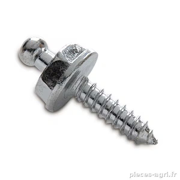 Vis taraudeuse L= 16 mm 4,2 x 16 mm, INOX  · réf. PL10664
