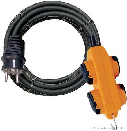 Câble rallonge 10m H07RN-F 3 · réf. EM1151781