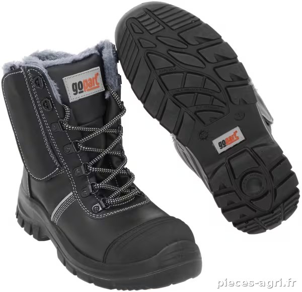 Chaussures de sécurité hiver Basic hautes S3 43 · réf. 1966203043GP