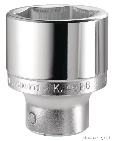 Douille 3/4' 6 pans 19mm · réf. K19HB
