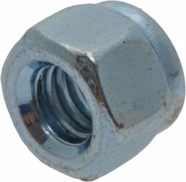 Écrou hexagonal autobloquant (2x) vue 2