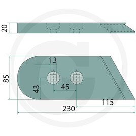GRANIT Heavy Duty Pointe de soc vue 2