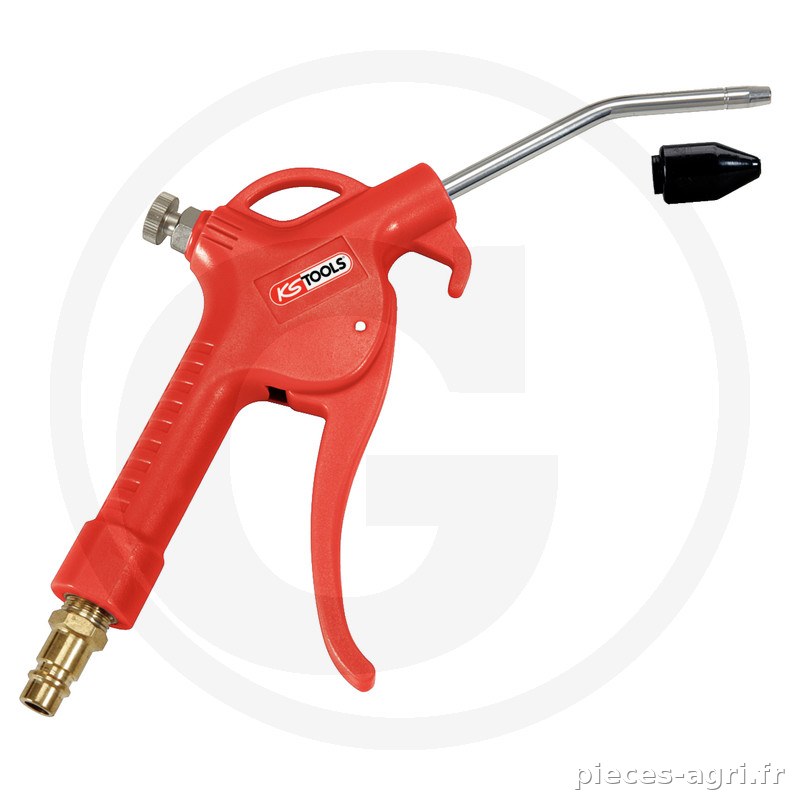 KS Tools Soufflette pistolet avec réglage de pression vue 2