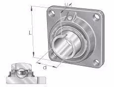 Palier quadrilatère RCJL vue 3