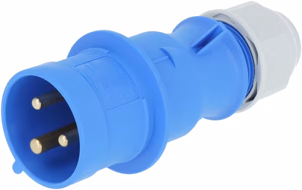 Prise CEE 32A3P 230V IP44 · réf. B021013