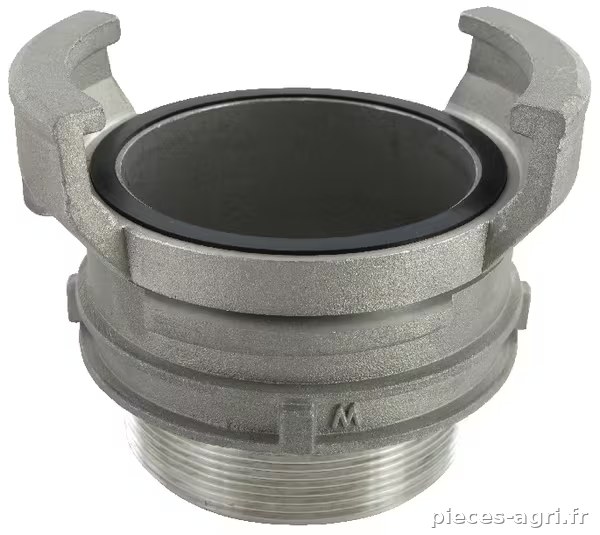 Raccord pompier DN80, Mâle 3" · réf. HCN110CAL076
