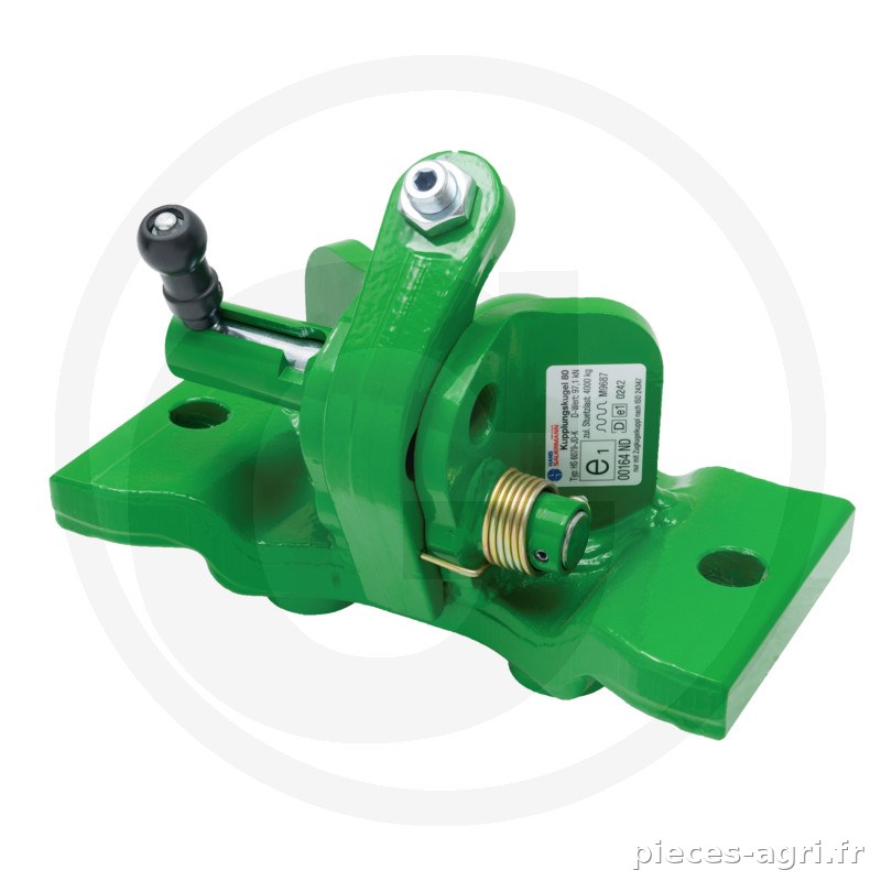 Sauermann Support d'attelage 80 vue 2