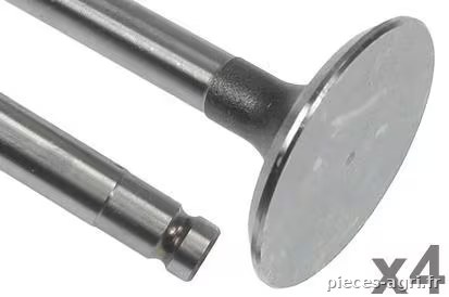 Soupape d'admission (x4) · réf. VPA1102