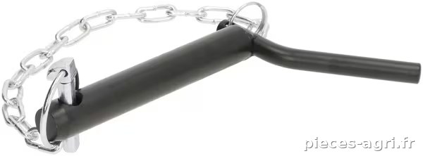 Axe avec poigné 22x130mm Kramp · réf. Z522130HKR