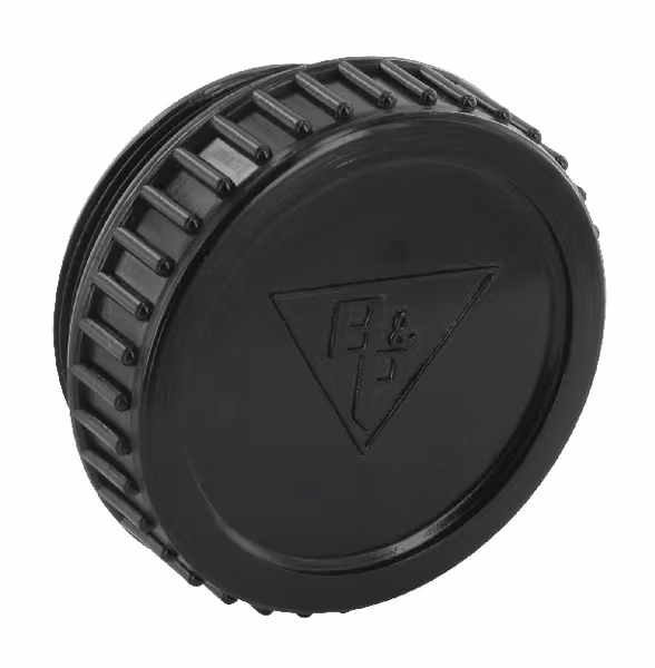 Bouchon en plastique 2" Battioni Pagani · réf. CM15DF