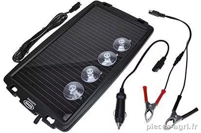 Chargeur à énergie solaire · réf. 072411GYS