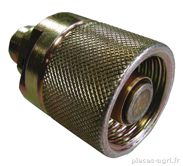 Coupleur à visser mâle 15L · réf. RSM08L22
