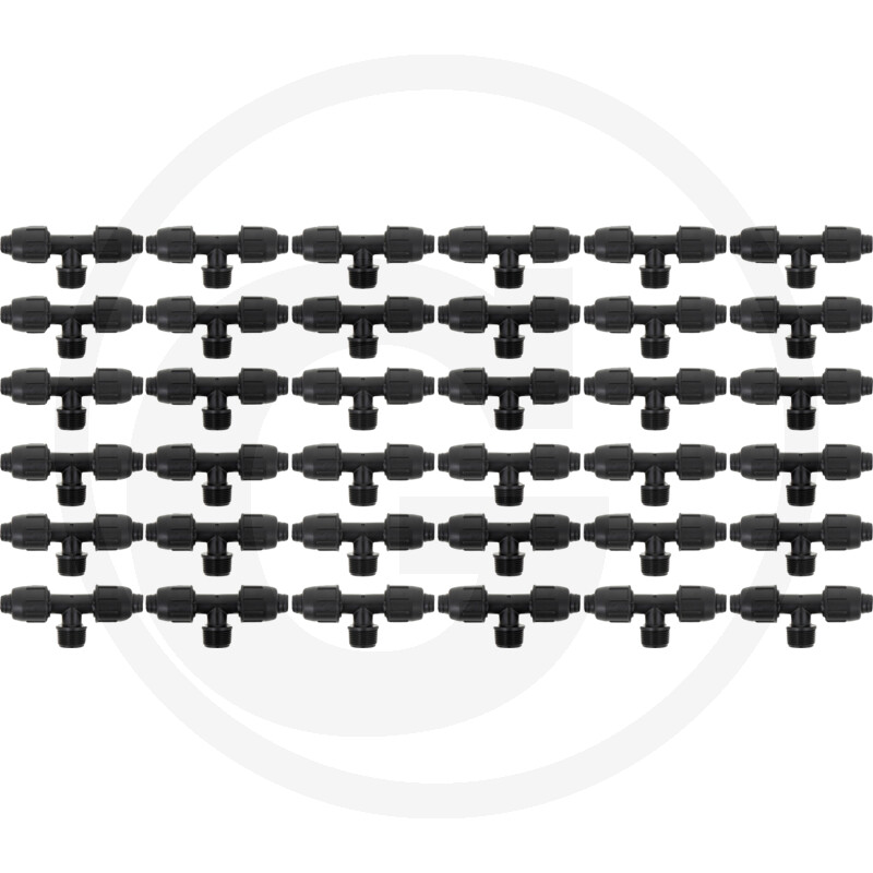 irritec Raccord en T sortie FM 20xFM3/4''x20 vue 2