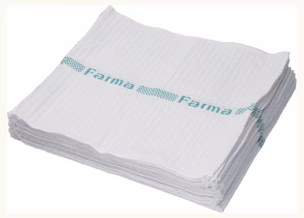 Lavettes trayons 25 pces coton · réf. 603053FA