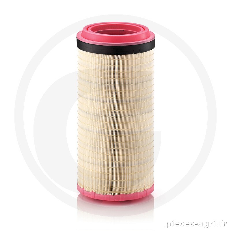 MANN FILTER Élément de filtre à air vue 2