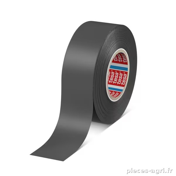 Ruban adhésif premium multi-usages en PVC souple, gris, 33 m x 50 mm, TesaFLEX® · réf. T041630010292