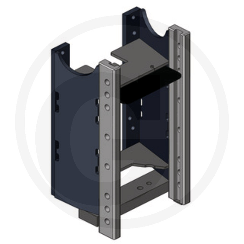 Scharmüller Support d'attelage avec glissières · réf. 77700217010