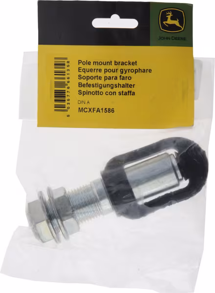 Support de montage pour gyrophare ajustable · réf. MCXFA1586