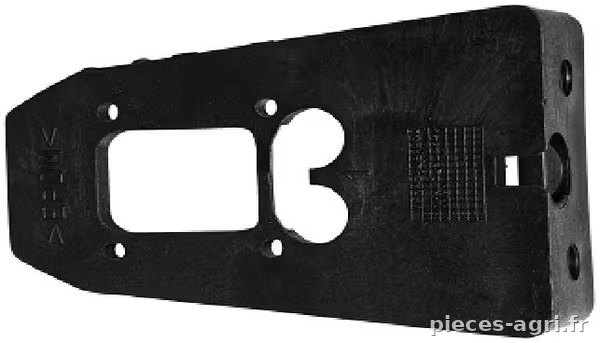 Support droit adapté aux lampes Flexipoint · réf. 155310107