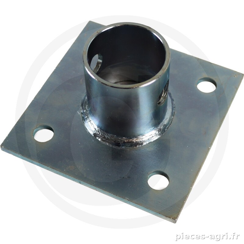 Bierhake Adapter für Stützfuss 120x120mm vue 2