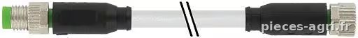 Câble extension capteur 4p 5m · réf. 88011MSUD2110500