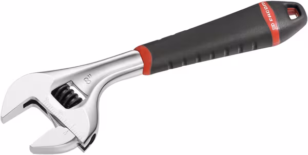 Clé à molette, 41 mm x12", 0-41 mm, Facom · réf. 10112GPB