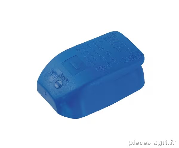 Cosse batterie bleu · réf. ET29293