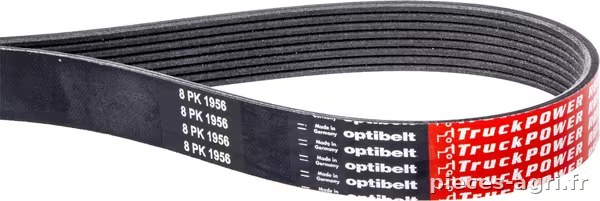 Courroie nervurée 10PK1713 Optibelt · réf. 10PK1713