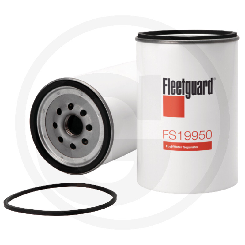 Fleetguard Préfiltre à carburant vue 2