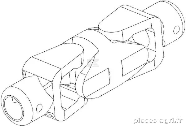 Joint double vue 5