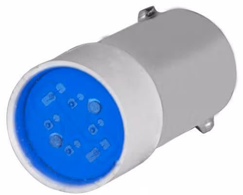 Lampe à LED BA9S, 12V bleu(e) · réf. 010BA9SLBL12