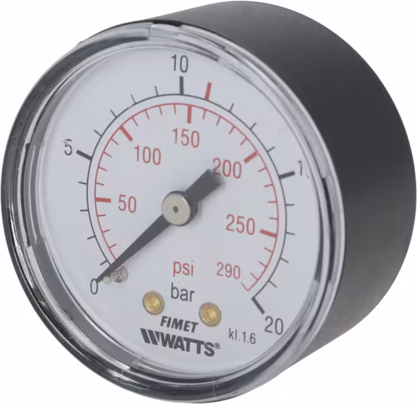 Manomètre ø 50 1/4" 20/11B · réf. 9052802