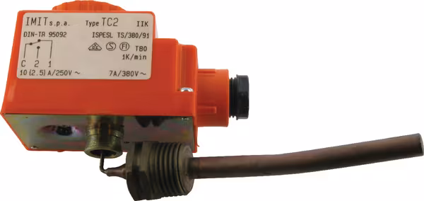 Oscillation de température réglable 0-90' +<3'>- · réf. TC2