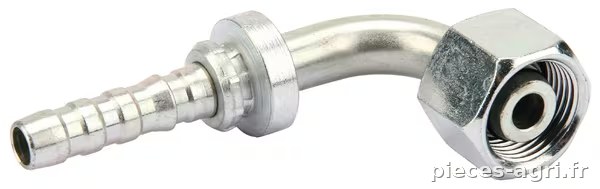 Racc. à sertir 90 DN10-M20x1,5 · réf. 6GS12FDHORX90
