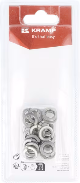 Rondelle élastique inox M8 (20) · réf. KR127B8RVSP20B