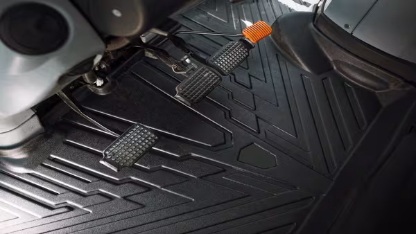 Tapis de sol adapté à Claas Série Arion (depuis 2022) · réf. FLR1032