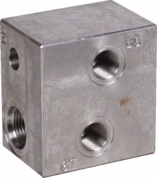 Bloc distributeur ac.-SDC10-3S · réf. CARTK000402