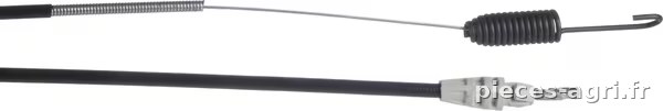 Câble d'embrayage · réf. 54510VG4C50