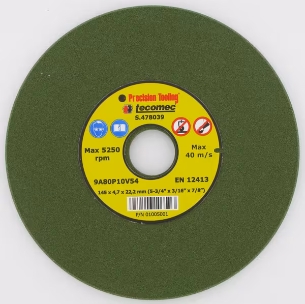 Disque abrasif 145 x 4,7 x 22,2 m · réf. FGP015524