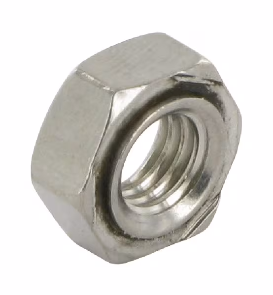 Écrou hexagonal à souder DIN929 M12x1.75 acier inoxydable A2 Kramp · réf. 92912RVSP001
