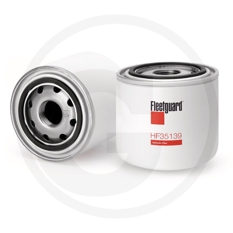 Fleetguard Filtre à huile hydraulique vue 2