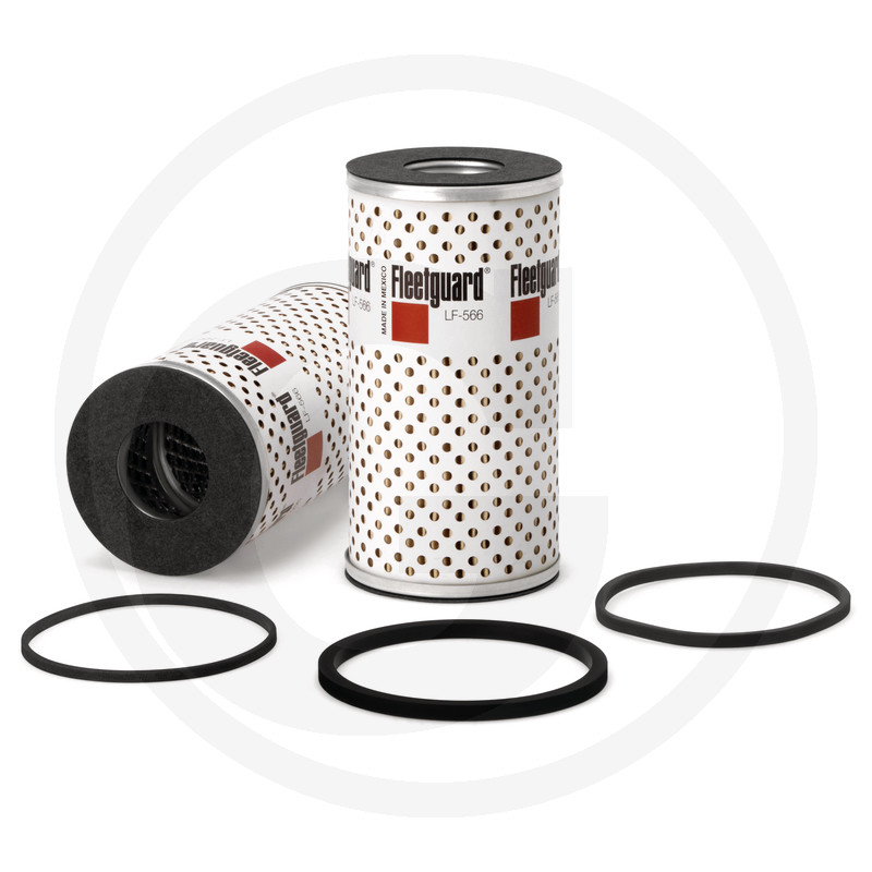 Fleetguard Filtre à huile moteur vue 2