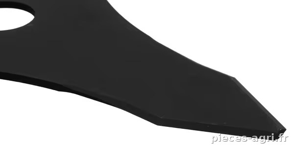 Lame 3 dents 250x25,4x3 vue 3