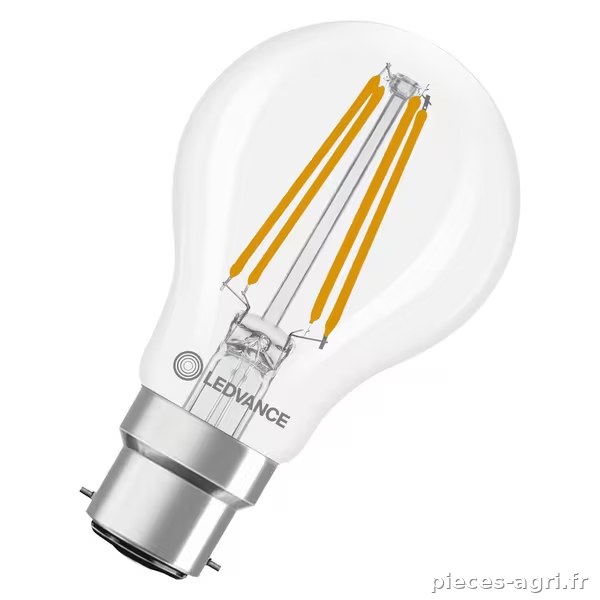 Lampe LED 5,9 W 827 B22D · réf. CLA60828722G5