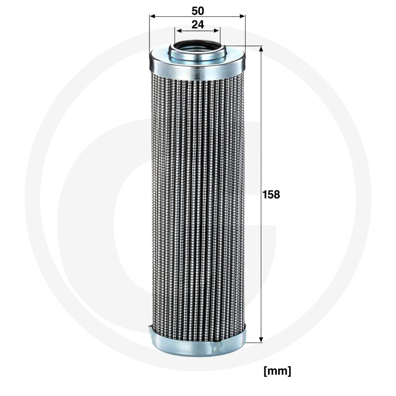 MANN FILTER Filtre à huile hydraulique · réf. 565HD513.11