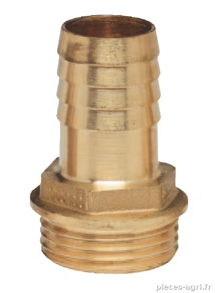 Raccord de tuyau 13mm x M 3/4" · réf. FG523413MS