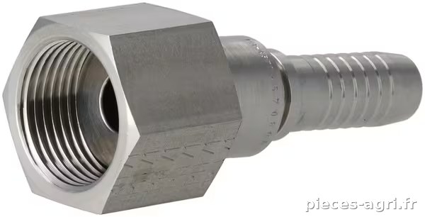 Raccord DN06-11/16 ORFS SS · réf. PAV611SS