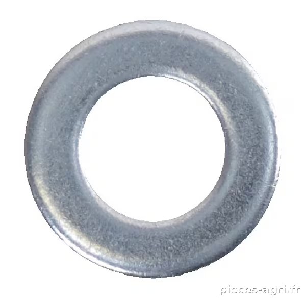 Rondelle M48x92x8mm, Acier zingué DIN 125a Kramp · réf. 125A48