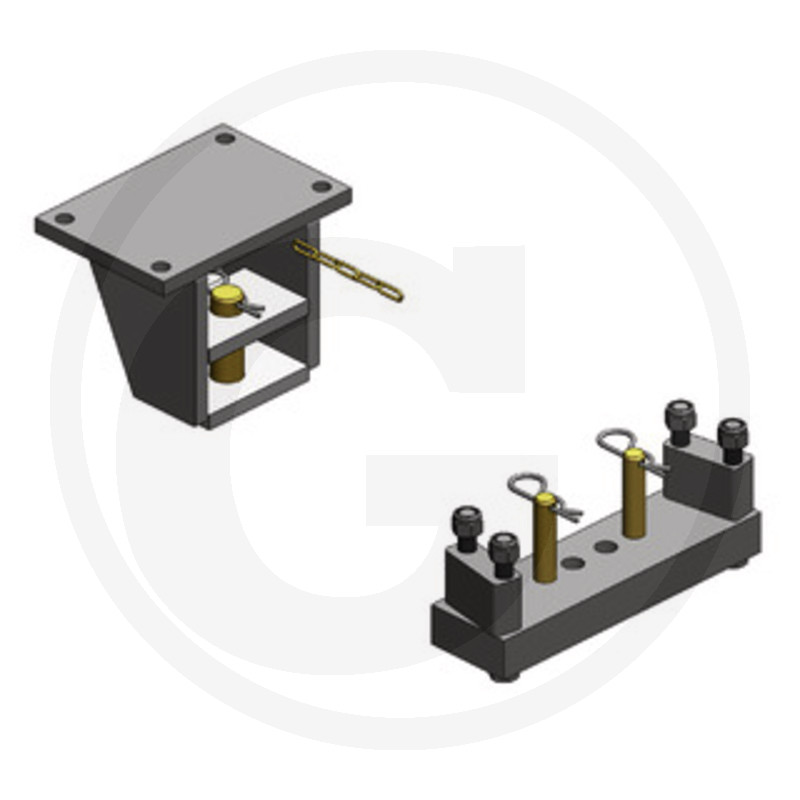 Scharmüller Kit mise à niveau de la barre d’attelage · réf. 77700807040