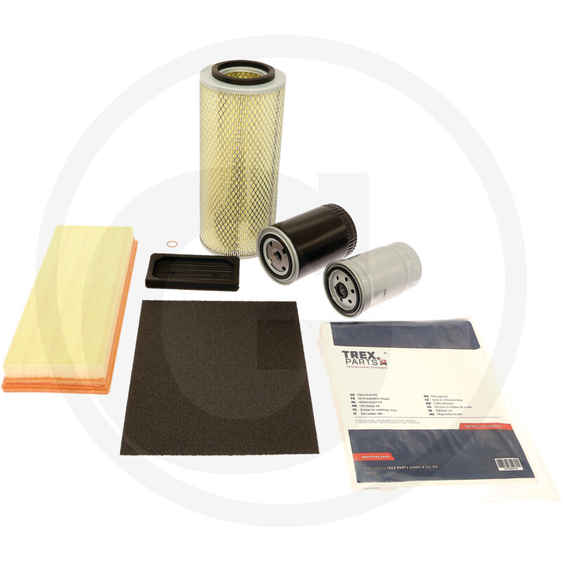 TREX.PARTS Kit de maintenance vue 2